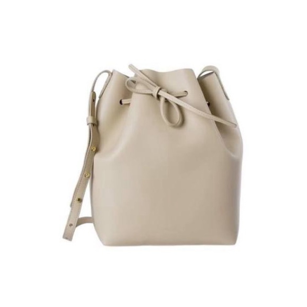Mansur Gavriel Bucket Bag - Cream/Beige